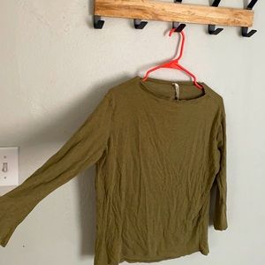 3/4 Sleeve Lululemon Workout Top